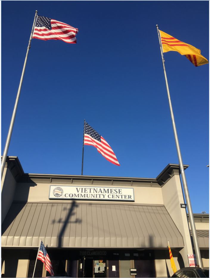 Trụ Sở CDNVQG Houston