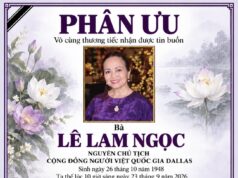 Sóng Thần Online Thành Kính Chia Buồn Cùng Tang Quyến